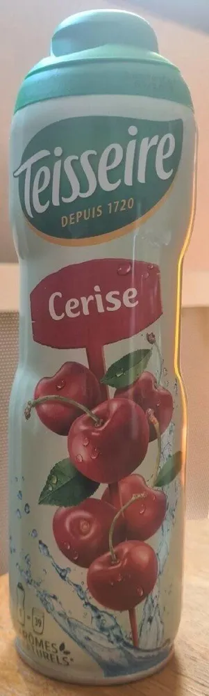 TEISSEIRE sirop de cerise