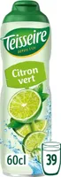 SIROP CITRON VERT BIDON