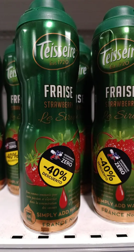 Sirop de fraise