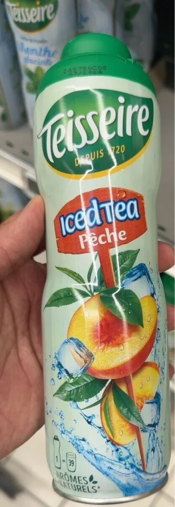 Teisseire icedtea peche