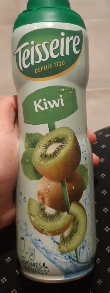 sirop de kiwi