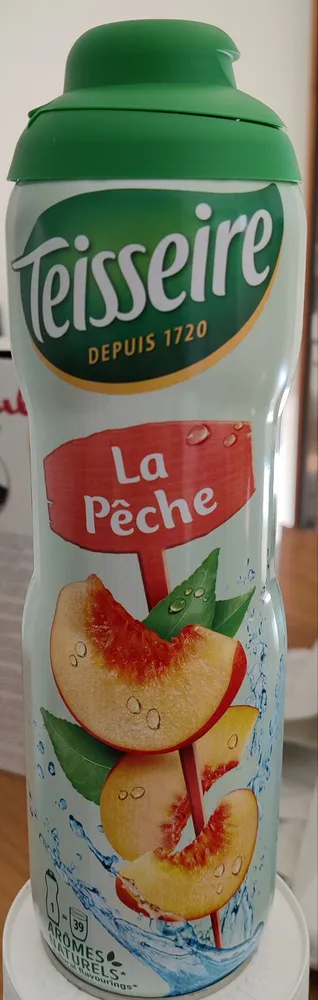 Sirop La Pêche — Teisseire