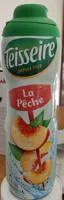 Sirop La Pêche — Teisseire