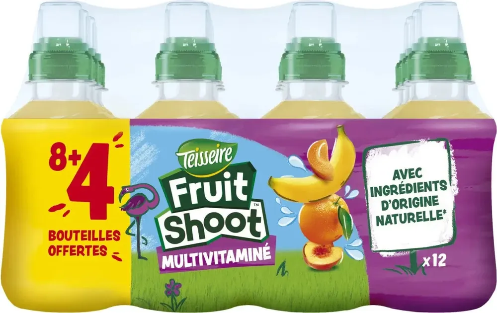 Fruit Shoot Multivitaminé