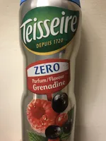 Sirop Grenadine Zéro