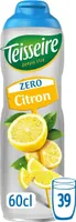 Sirop Zéro Citron