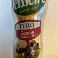 Sirop de cassis sans sucres