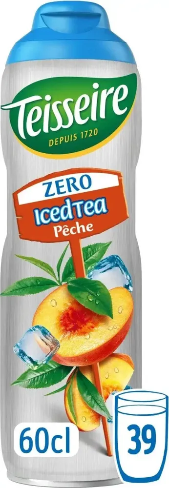 Zero IcedTea Pêche