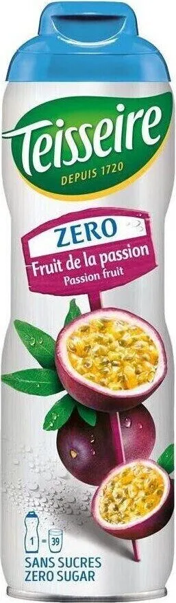 Zero fruit de la passion