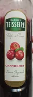 Sirop cranberry
