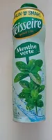 Sirop menthe verte