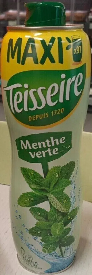 Menthe verte