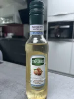 SIROP - SYRUP GOÛT - FLAVOUR NOISETTE HAZELNUT 0% SUCRE