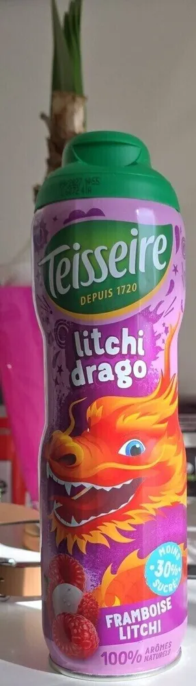 Teisseire litchi drago