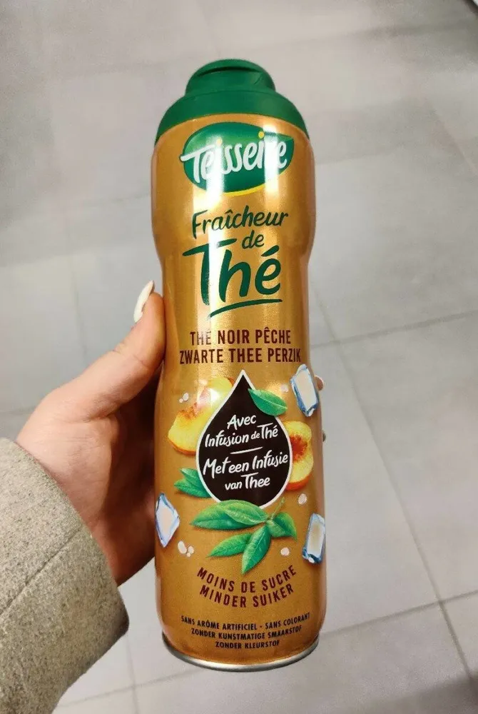 Fraîcheur de thé