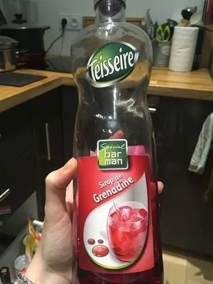 Sirop de grenadine
