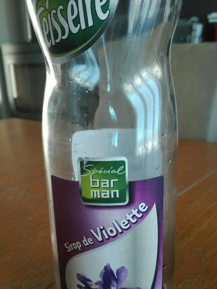 Sirop de violette