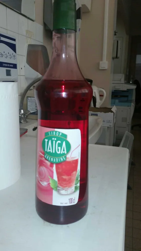 Sirop de grenadine