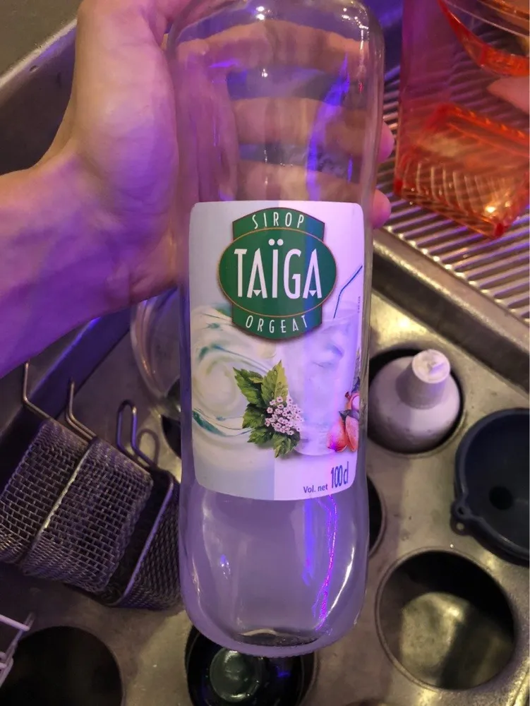 Sirop orgeat