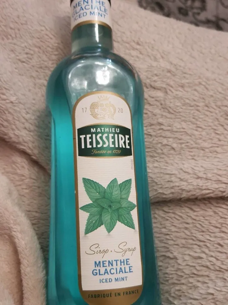 Bar Sirup Eis Minze - Teisseire Special Barman