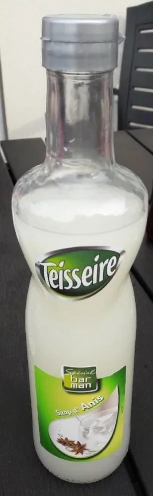 Bar Sirup Anis - Teisseire Special Barman