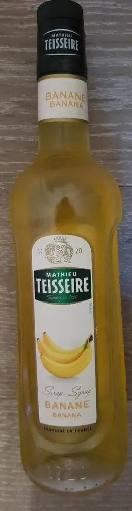 Teisseire Barman Sirup Banane In Der