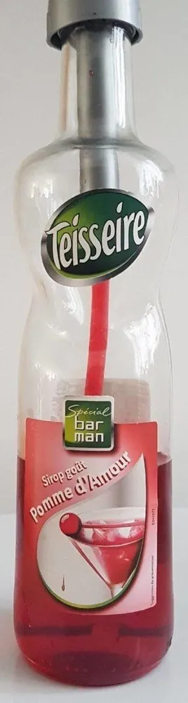 Sirop goût Pomme d'Amour