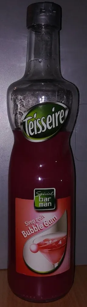 Teisseire Barman Sirup Bubble Gum In Der