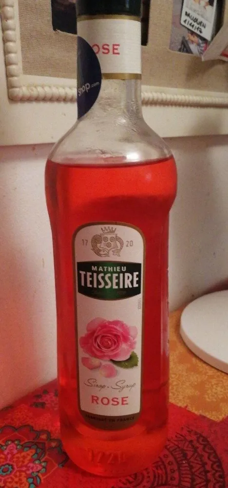 Sirop Rose