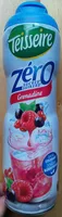 Grenadine sans sucres