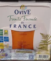 Truite fumée de France