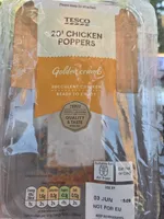 20† CHICKEN POPPERS