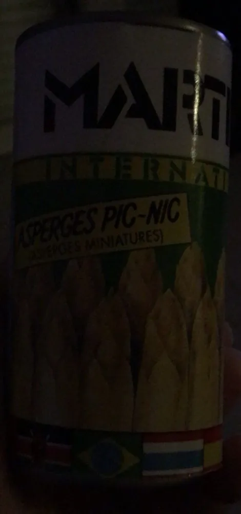 Asperges pic-nic