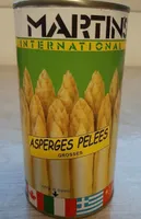 Asperges pelées