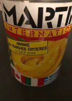 Ananas Tranche Entiere 3 / 4 !bte Import