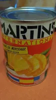 3 / 4 Ananas En Morceaux Martin S *