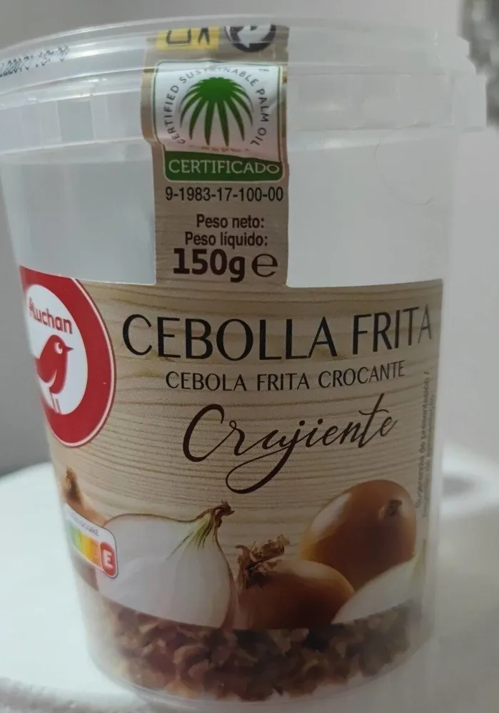 Cebolla frita