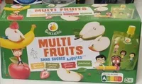 Compote multi fruits