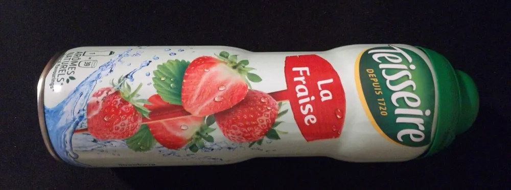 Sirop de fraise
