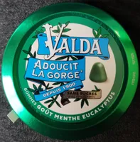 Valda - Gomme goût Menthe Eucalyptus