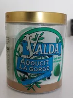 Valda - Gommes Menthe Eucalyptus - Adoucit La Gorge