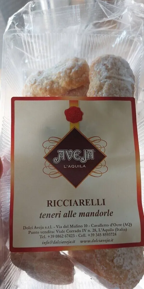 Ricciarelli alle mandorle