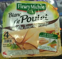 Blanc de poulet au tournebroche