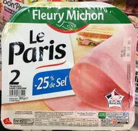 Le Paris - Jambon sans couenne