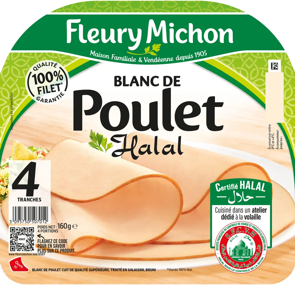 Blanc de Poulet - Halal