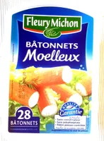 Bâtonnets Moelleux (28 Bâtonnets)