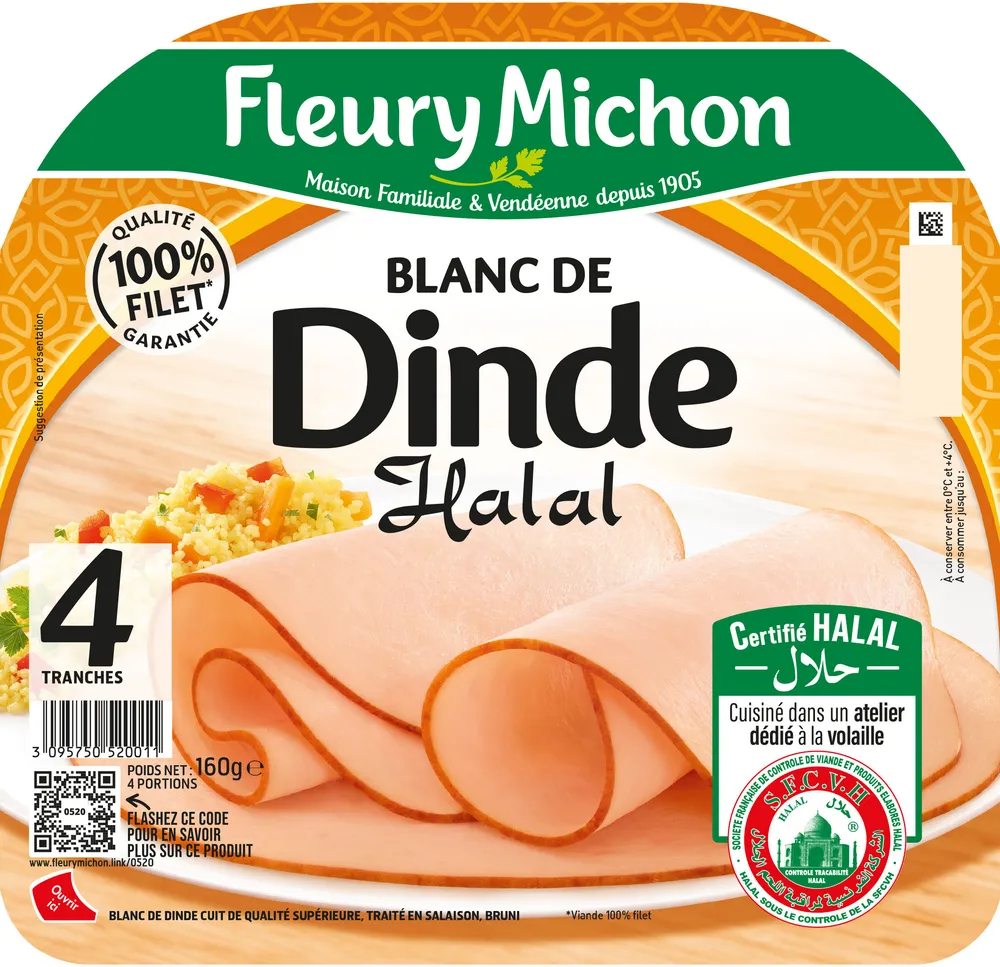 Blanc de Dinde - Halal