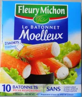 Le bâtonnet Moelleux - 10 bâtonnets