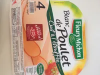 Blanc de Poulet Cuit à l'étouffée