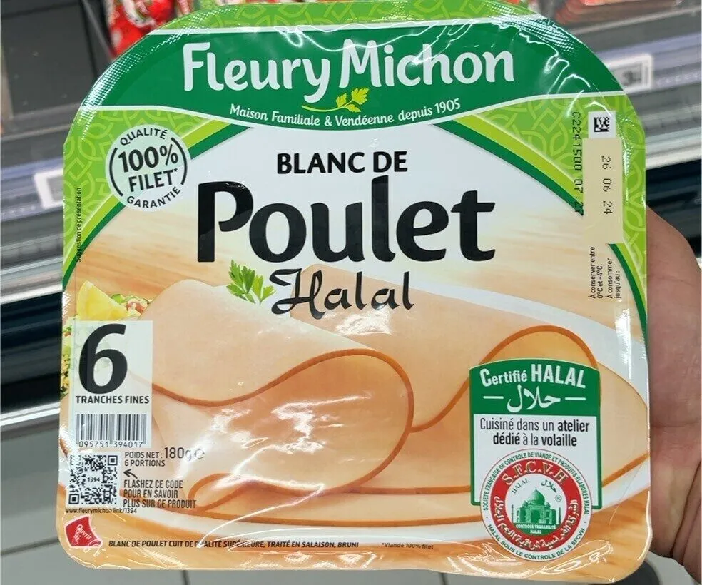 Blanc de poulet